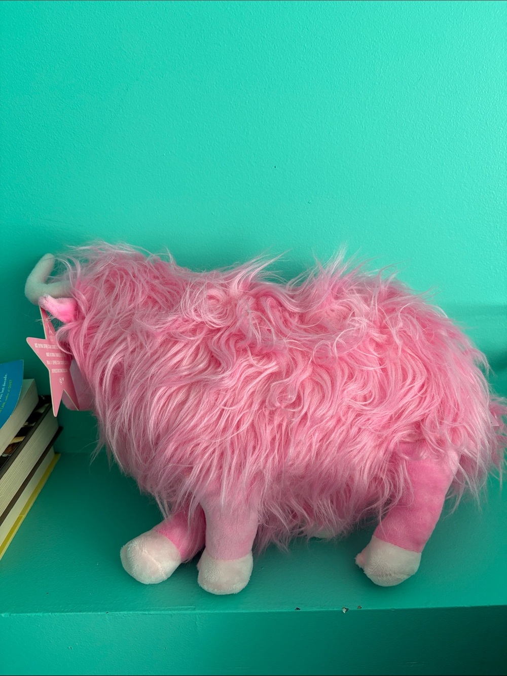 Rare Jeffree Star Cosmetics 16" Plush Pure Pink Yak Plush New - Picture 5 of 6